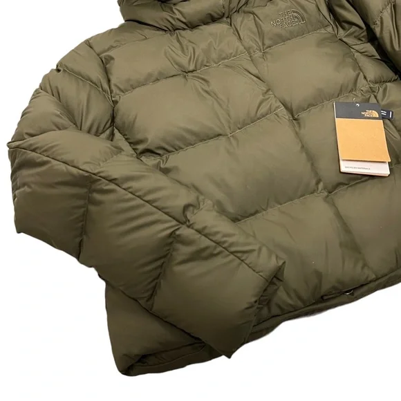 THE NORTH FACE Womens New Dealio 550 Down Short Jacket New Taupe Green